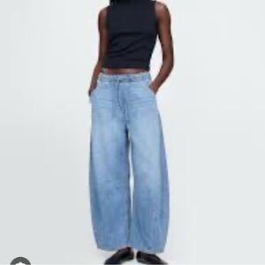 NWOT Gap High Rise Horseshoe Jeans